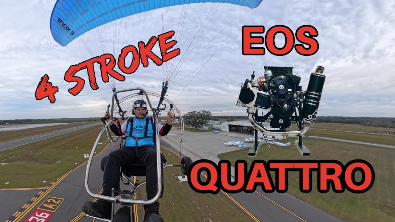 4 Stroke Paramotor VS 2 Stroke What's the Best Choice for YOU?