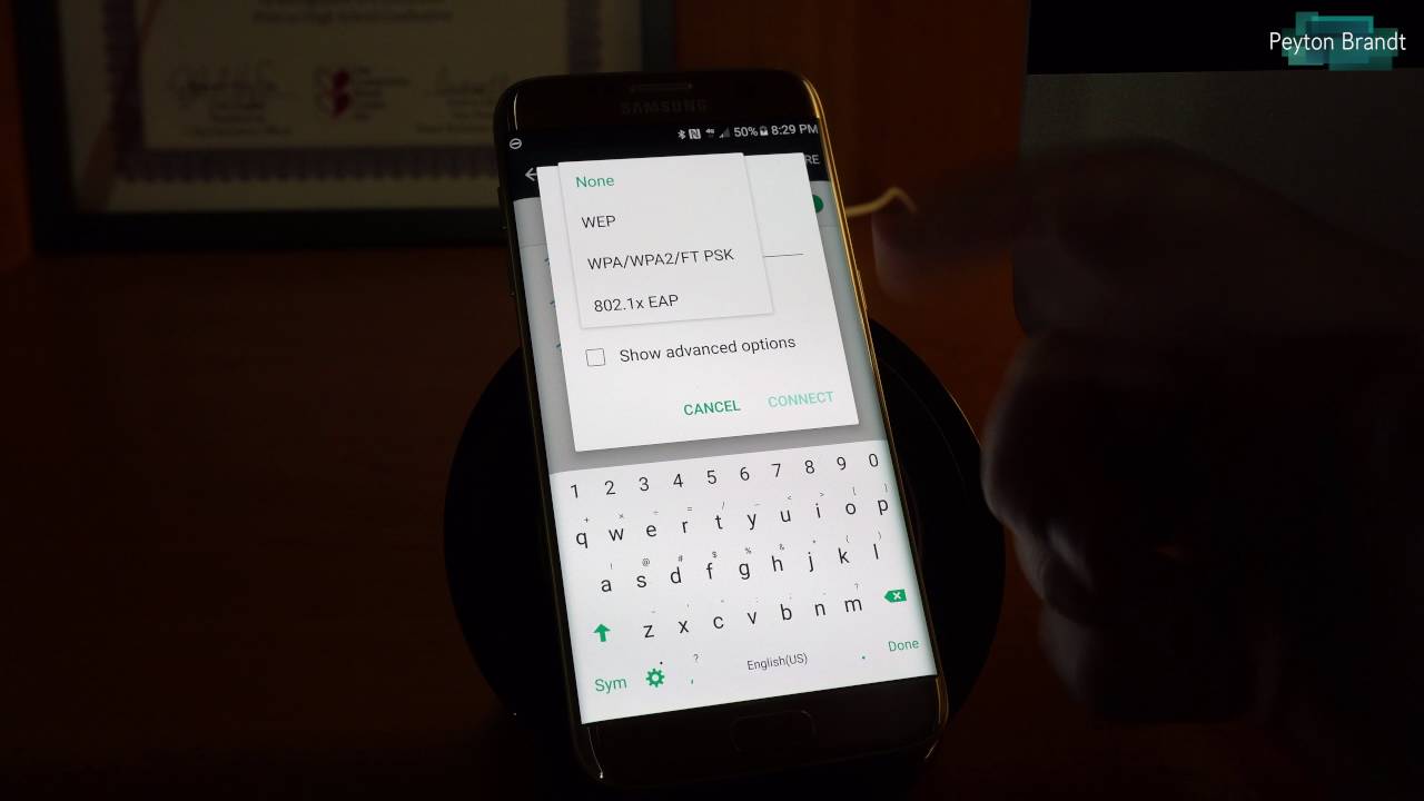 How to Connect an Android Phone to Wi-Fi