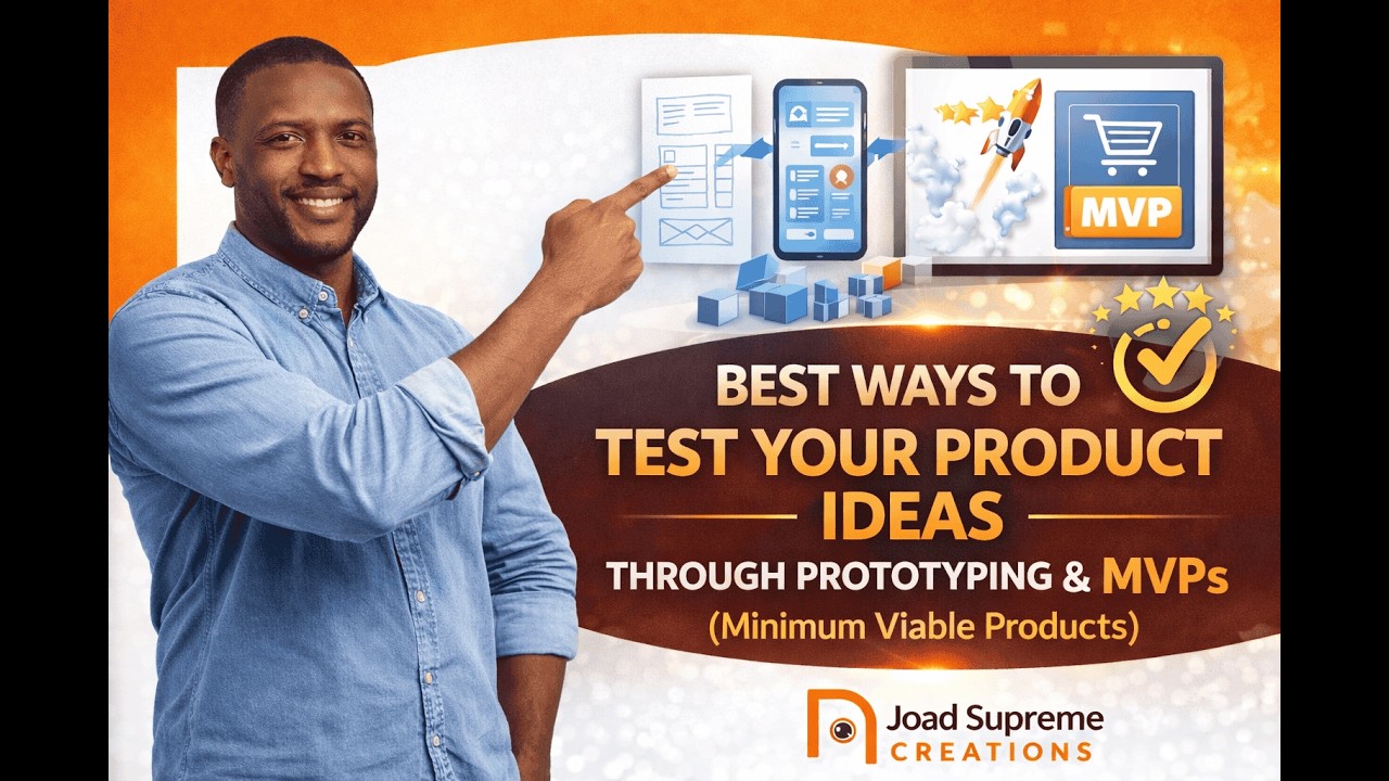 11. Best ways to test your product ideas through prototyping and Minimum Viable Products MVPs
