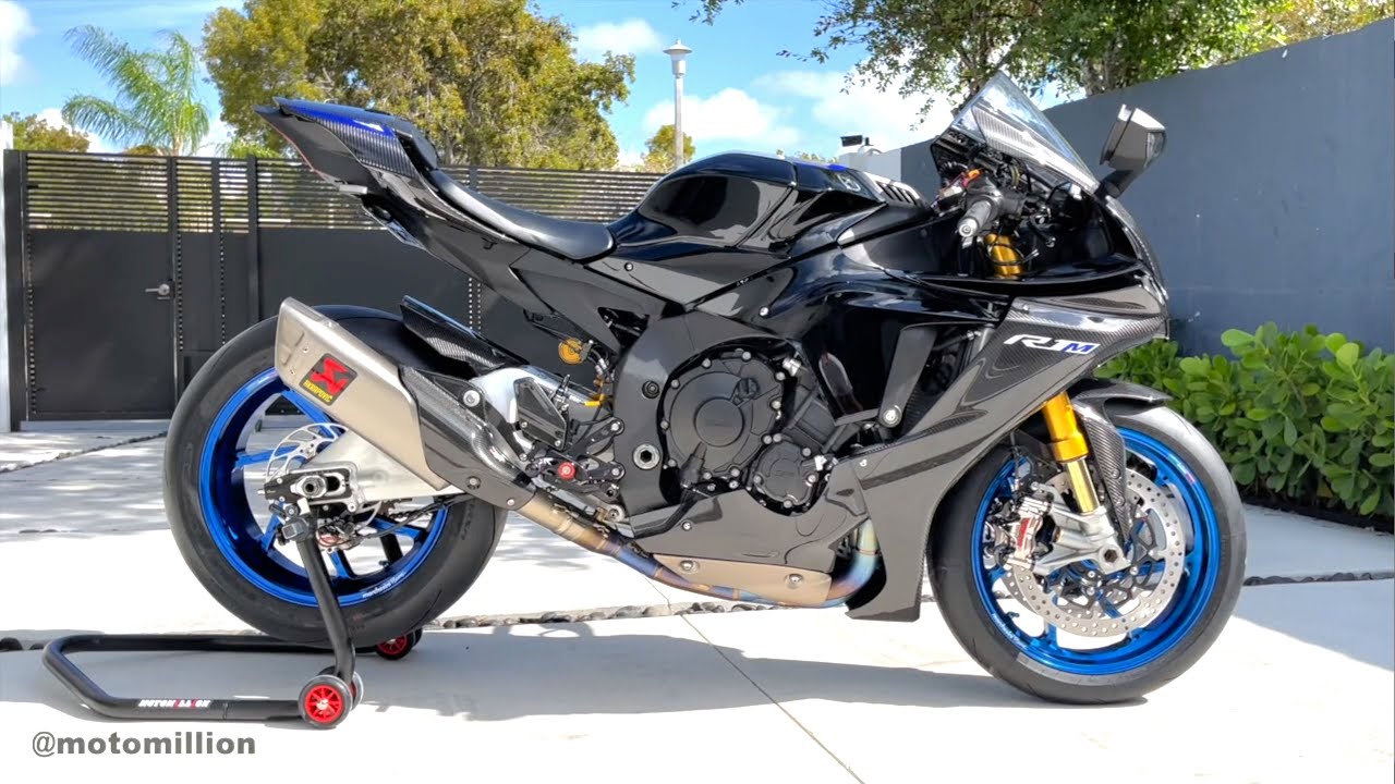 Progress Report of the Motomillion Yamaha R1M | Motomillion