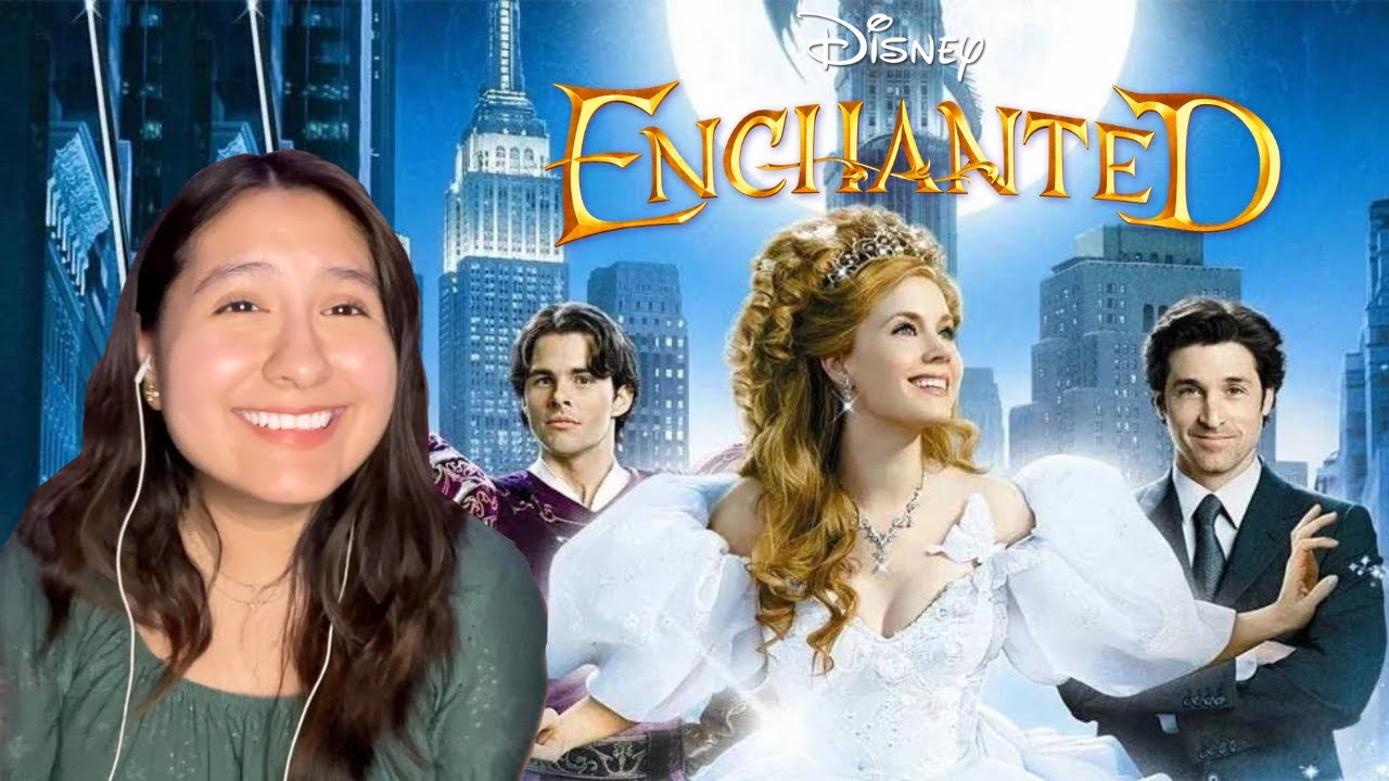 Disney *Enchanted* Is SO UNDERRATED! (Movie Reaction/Commentary)