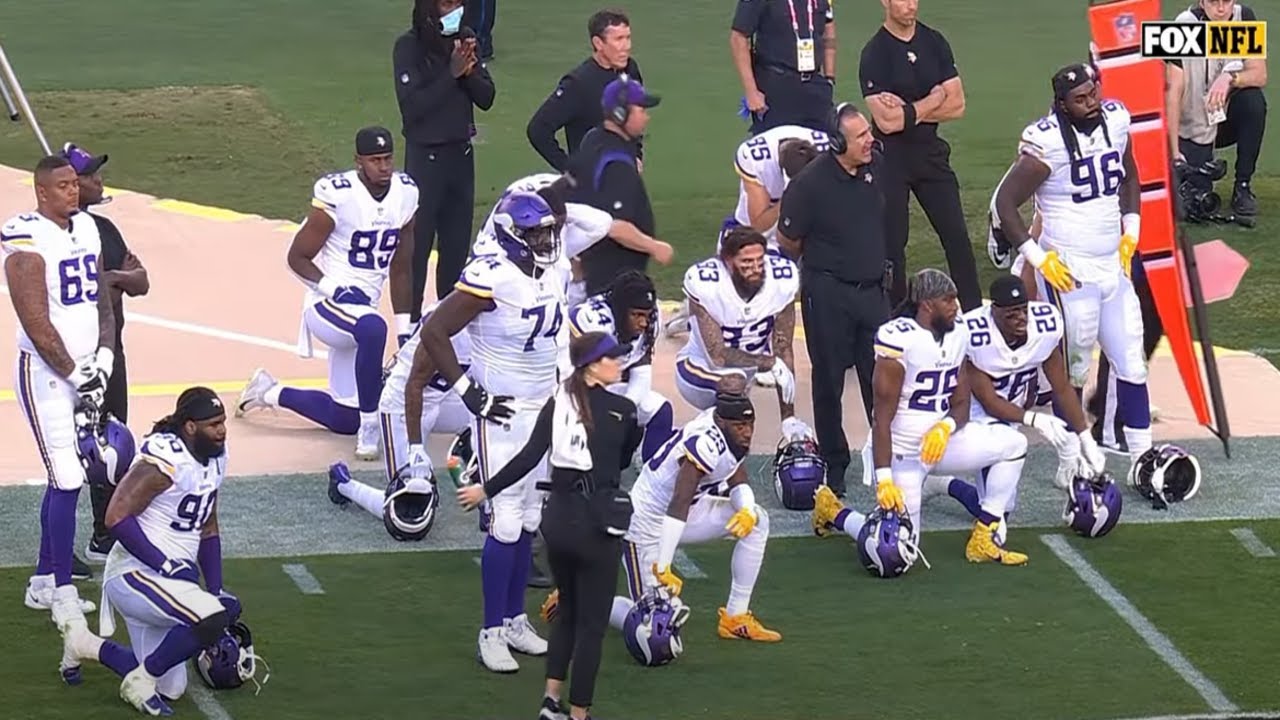 Dalvin Cook Injured & Carted Off Field vs. 49ers