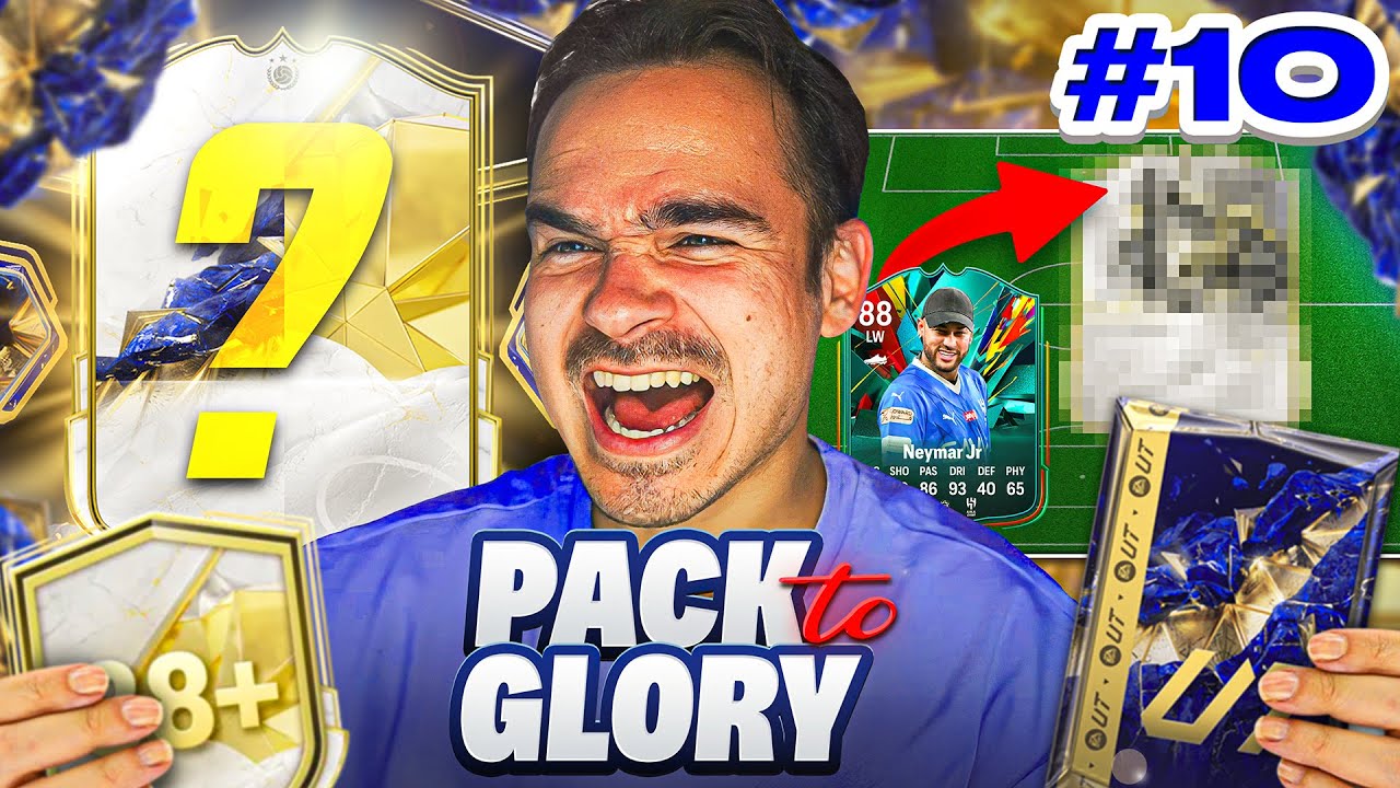 1 MIO + ICON gezogen im TOTY PACK OPENING !! 😍🔥 PACK TO GLORY #10