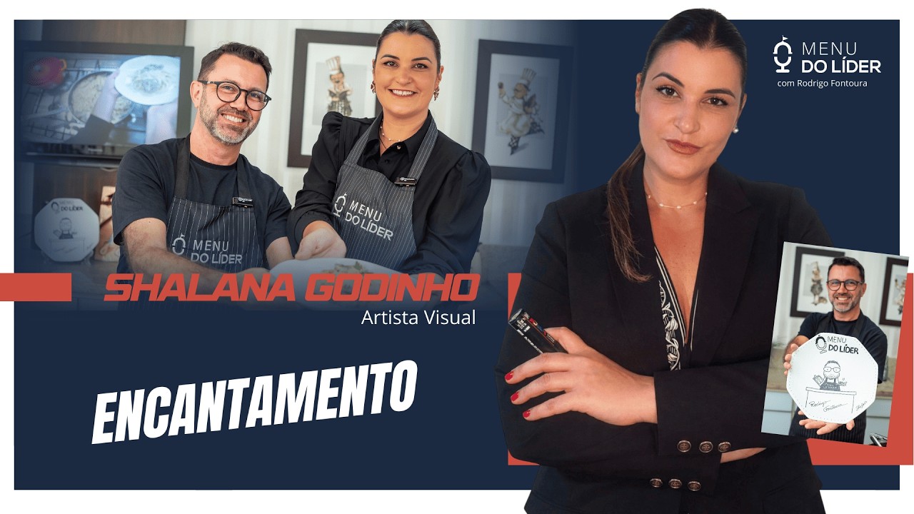 A arte de tangibilizar trajetórias e o poder do encantamento: Shalana (ShaGod) no Menu do Líder.