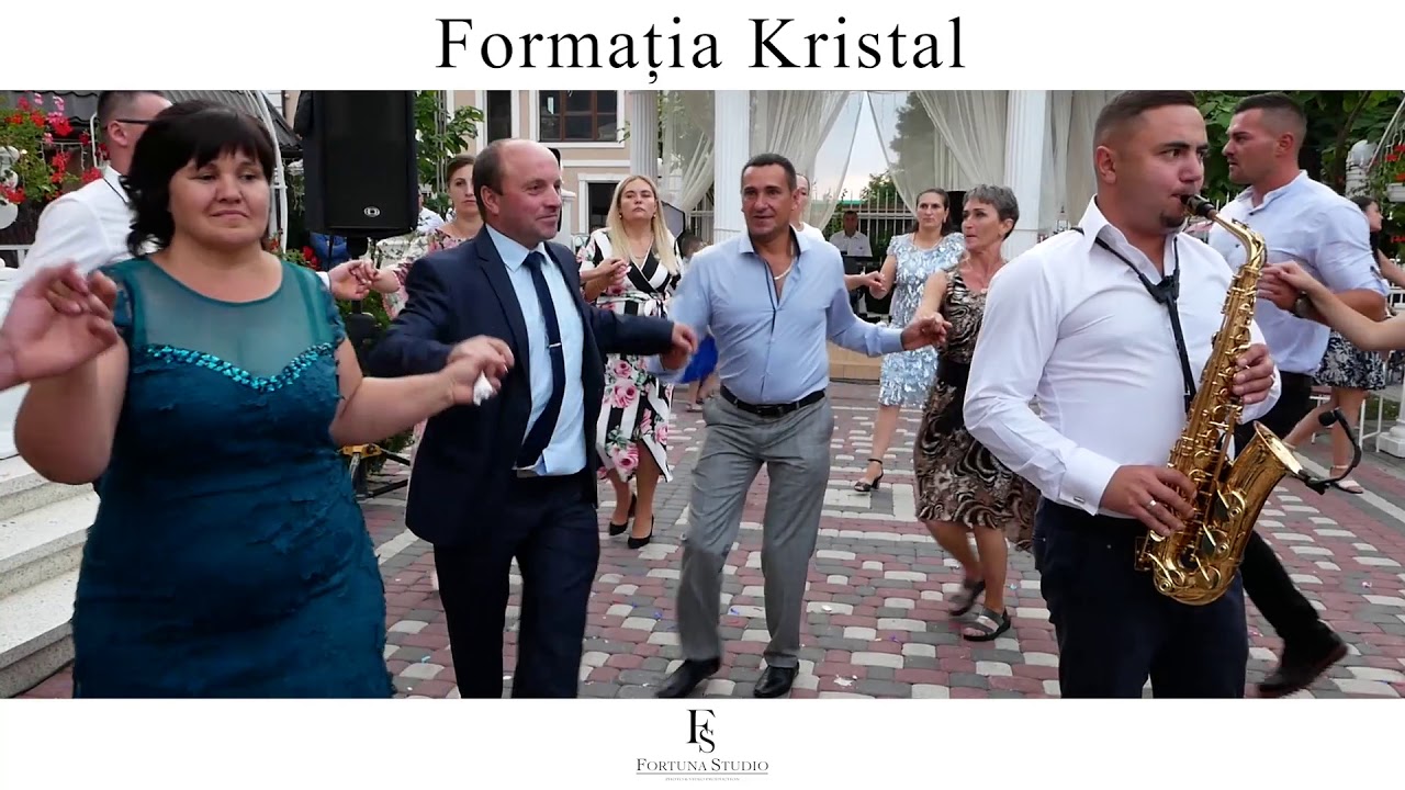 Formatia Kristal de la Cernauti 2019 la nunta live