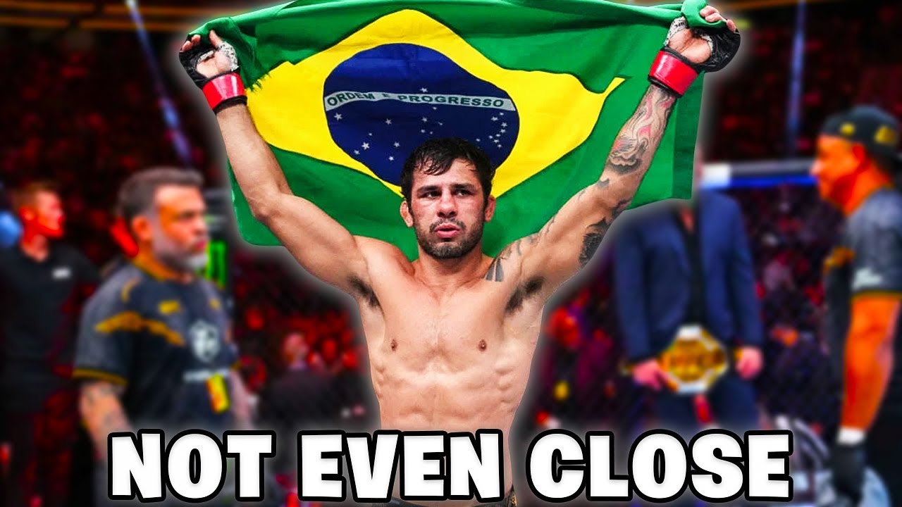 The Best Active Brazilian UFC Fighters in 2025! (Ranked)