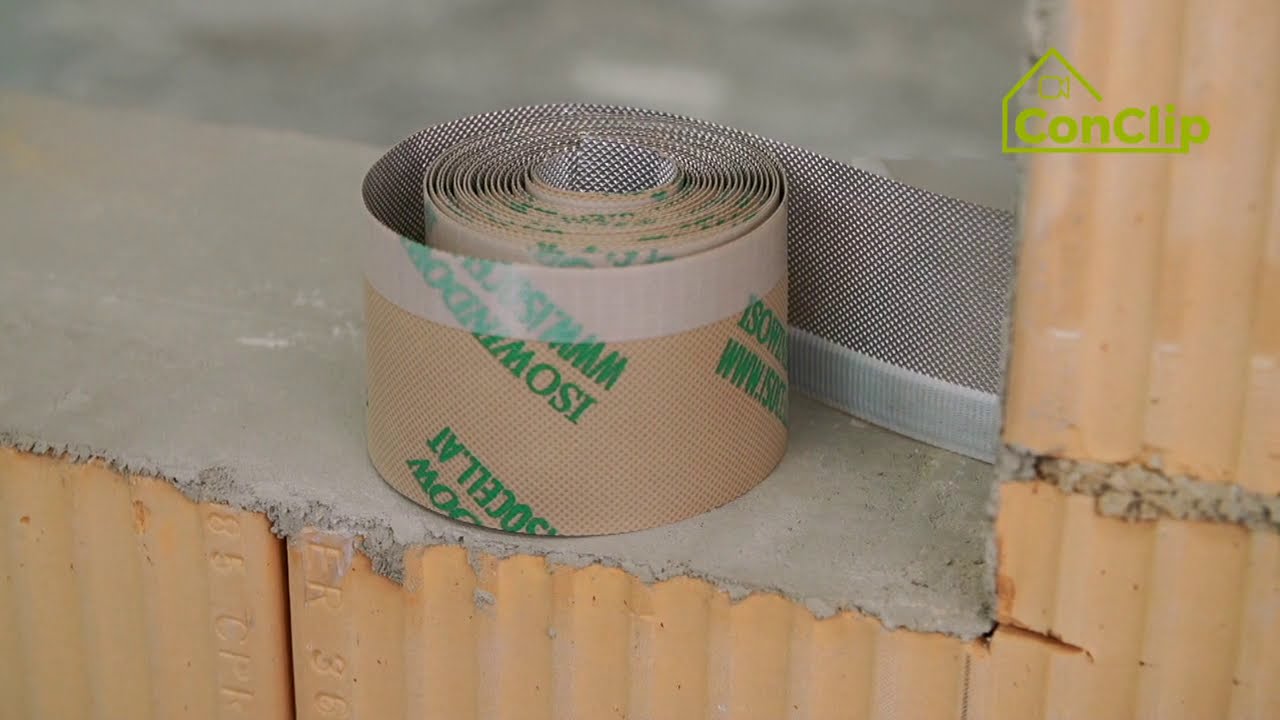 Pose d'une fenêtre, mur en brique avec isolation extérieure | Pros du bâtiment