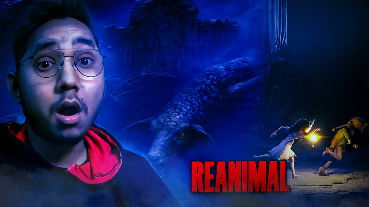 REANIMAL First Playthrough | Blind Horror Gameplay 😨 (No Spoilers)