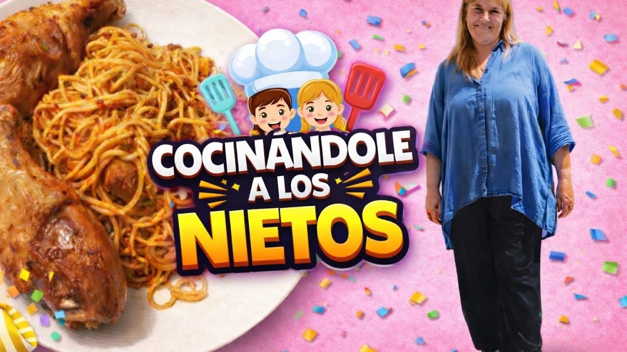 Primer video de la abuela sigannos en en tiktok @losnietos.de_laabuela 