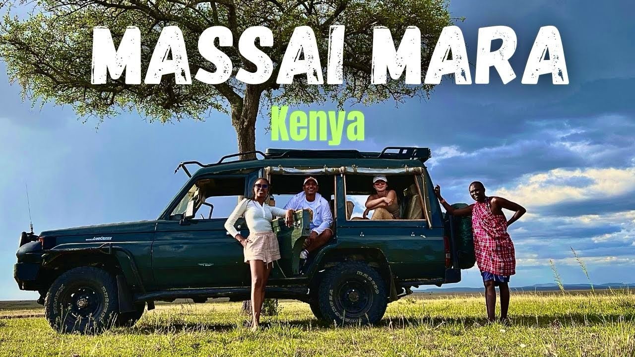 THE SAFARI OF A LIFETIME IN MASSAI MARA NATIONAL PARK - Kenya 