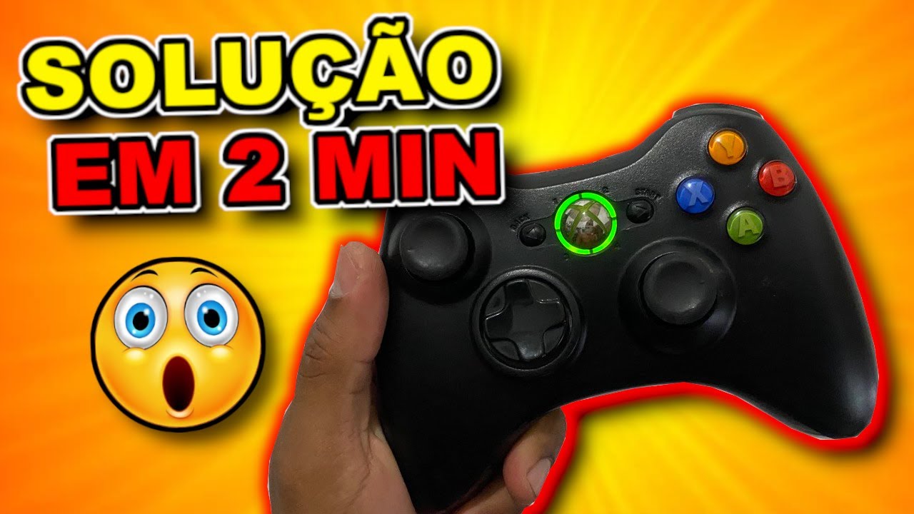 CONTROLE XBOX 360 PISCA 2 VEZES E DESLIGA COMO CONSERTAR?? 🤔