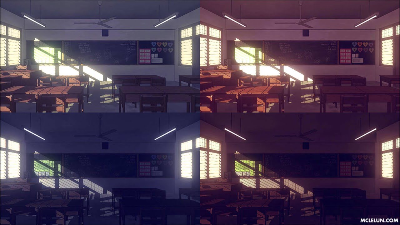 SCHOOL SOUND EFFECTS {Noisy class before break}