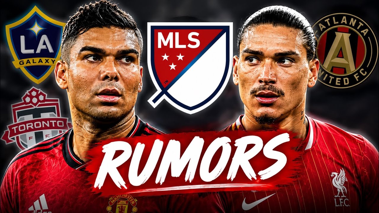 MLS Transfers: Darwin Nunez to Atlanta United?| Inter Miami Cheating? | Kyōgo to LA Galaxy