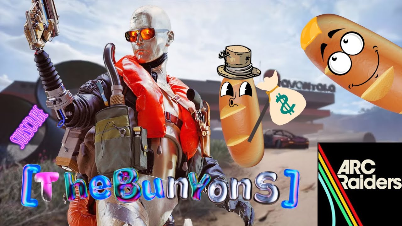🔴Live | ARC Raiders |  #BunyonNation