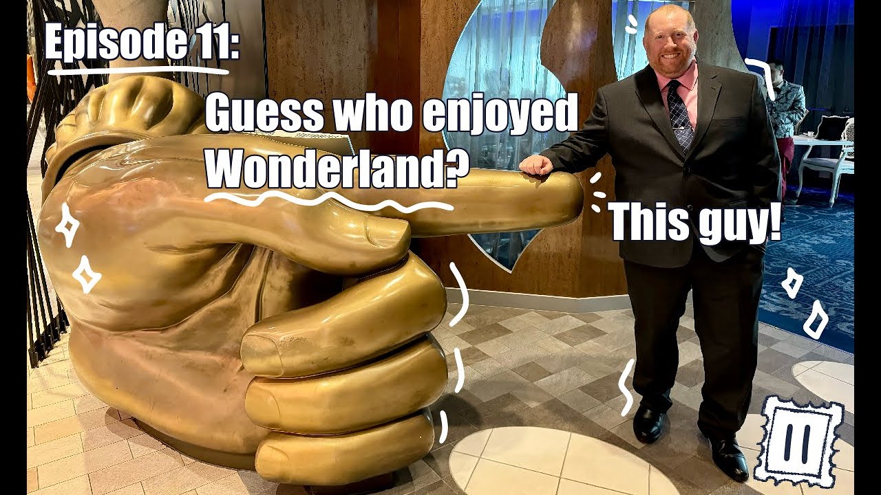 Dinner and a show at sea: reviewing Royal Caribbean's Wonderland restaurant, The Gift, and much more