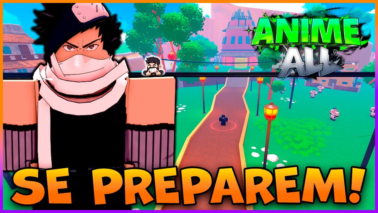 Venha Conhecer Esse NOVO SIMULATOR De Clicker no Roblox - ANIME ALL