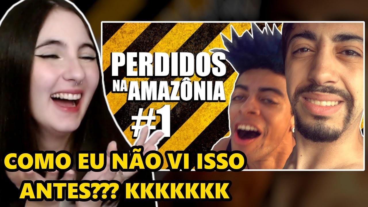 VENDO A FLORESTA COM OUTRO ZÓIO - PERDIDOS NA AMAZÔNIA #1 (CATIA REAGE)