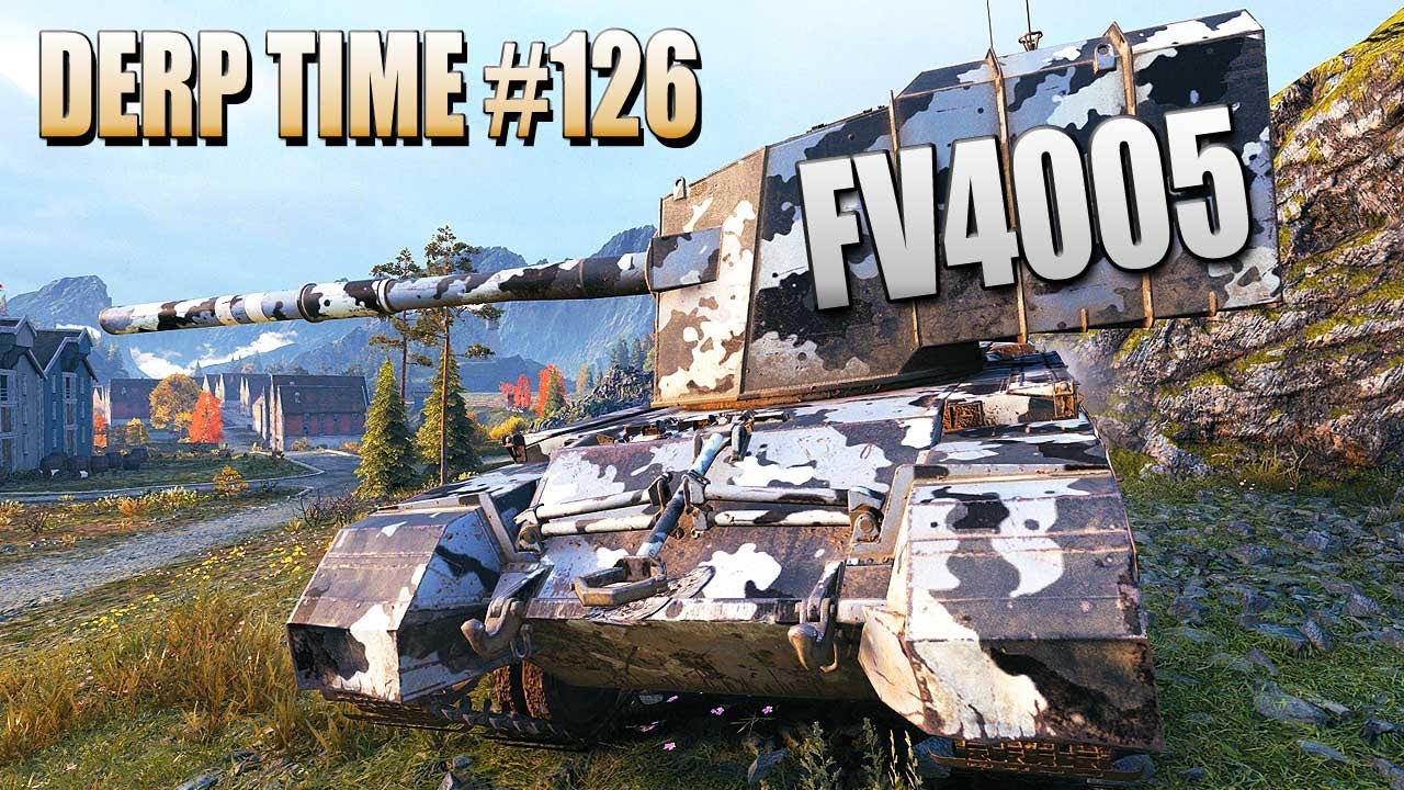HOW MUCH AUTOAIM? FV4005: YES! - DERP TIME #126