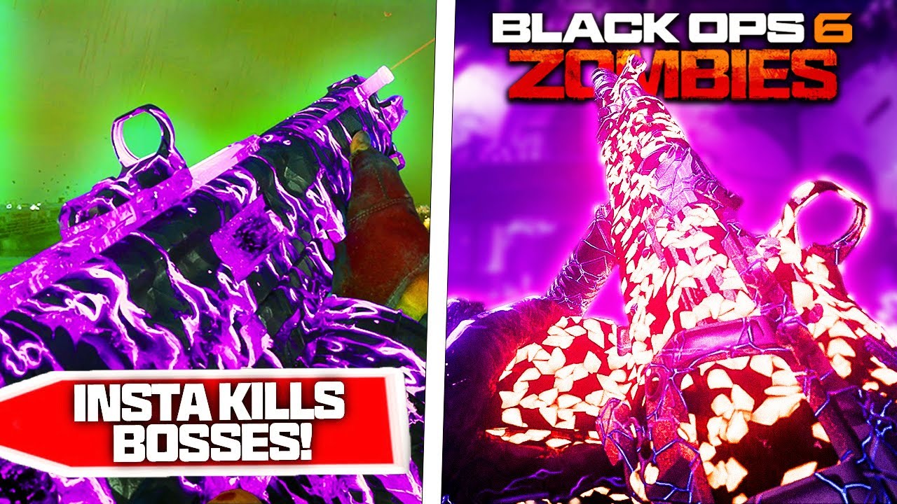 Top 10 BEST OVERPOWERED GUNS In Black Ops 6 Zombies! (Best Loadout BO6 Zombies)