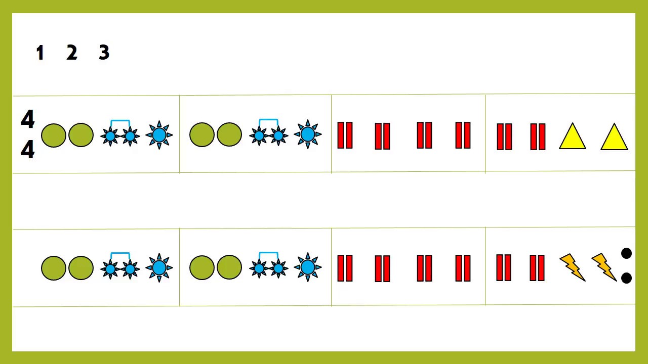 A Graphic Score: Tchaikovsky