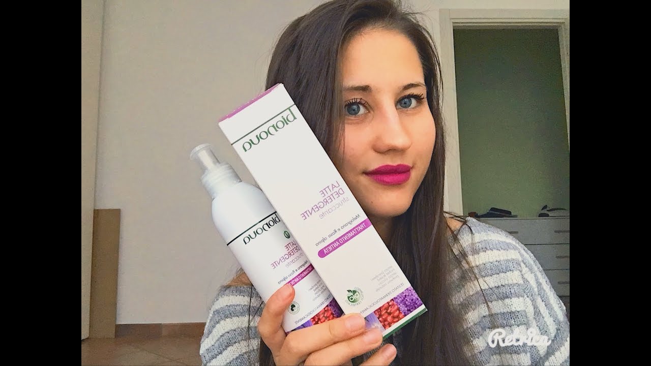 #BIOPILLS#LATTE DETERGENTE STRUCCANTE 🌹 BIONOVA🤩