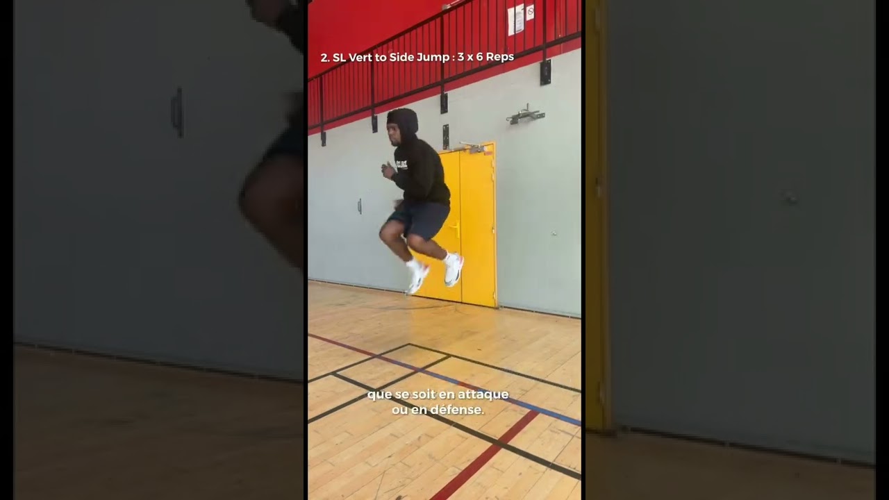 Deviens le meilleur defenseur sur le terrain de basket avec ces exercices | Instagram : mccoy_lf