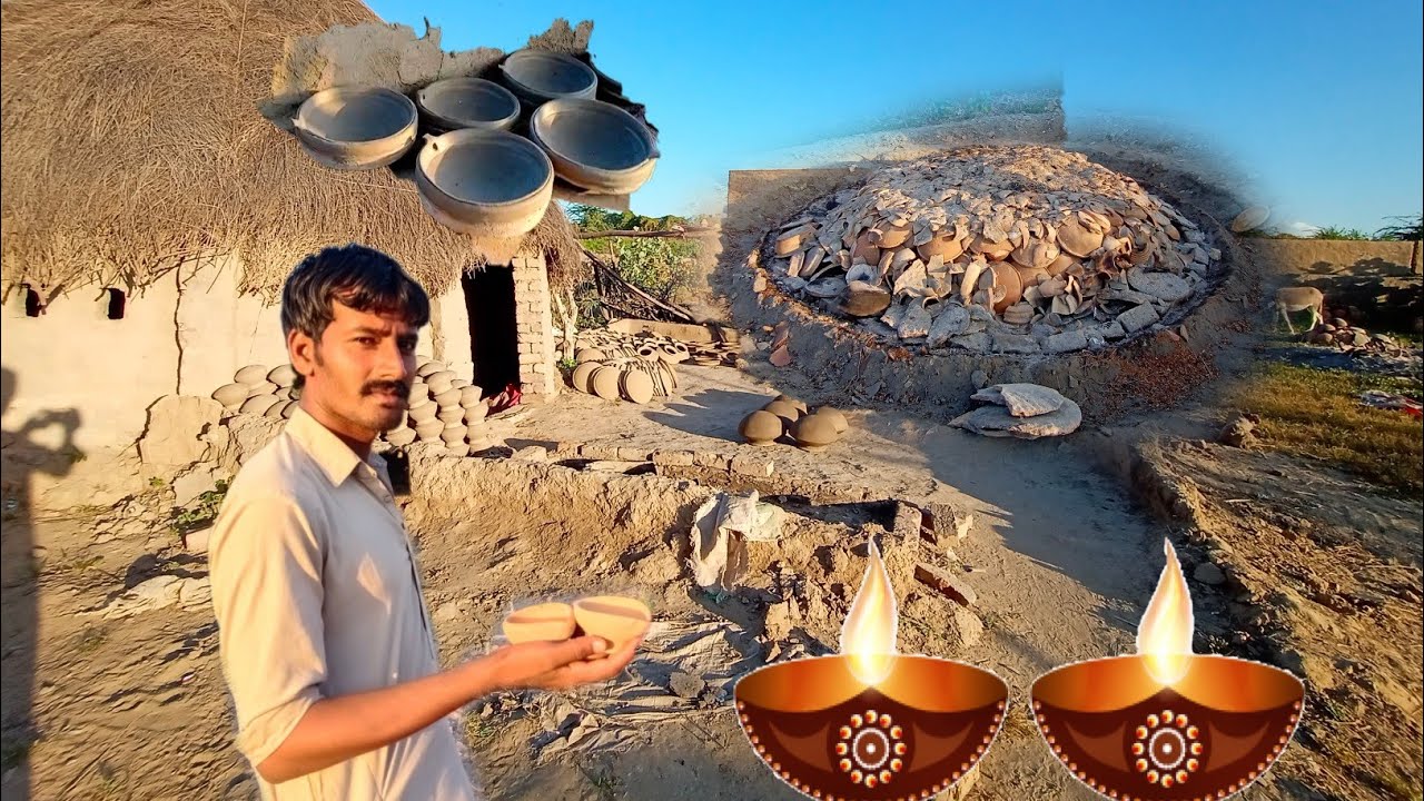 Mitti ke tave Kumbhar community Pakistan tharparkar Sindh 2022