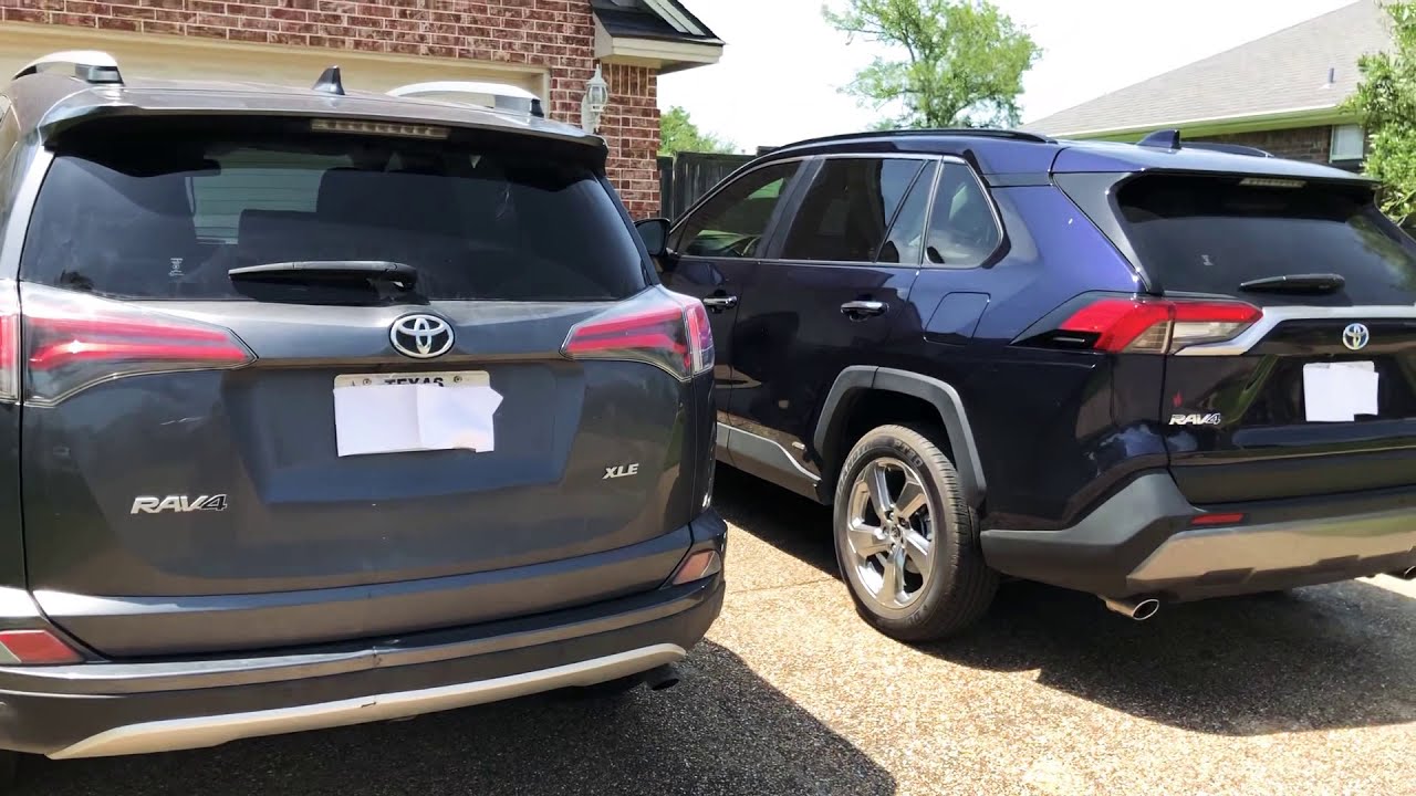 Worth the Upgrade? 2020 Toyota RAV4 VS 2016 RAV4