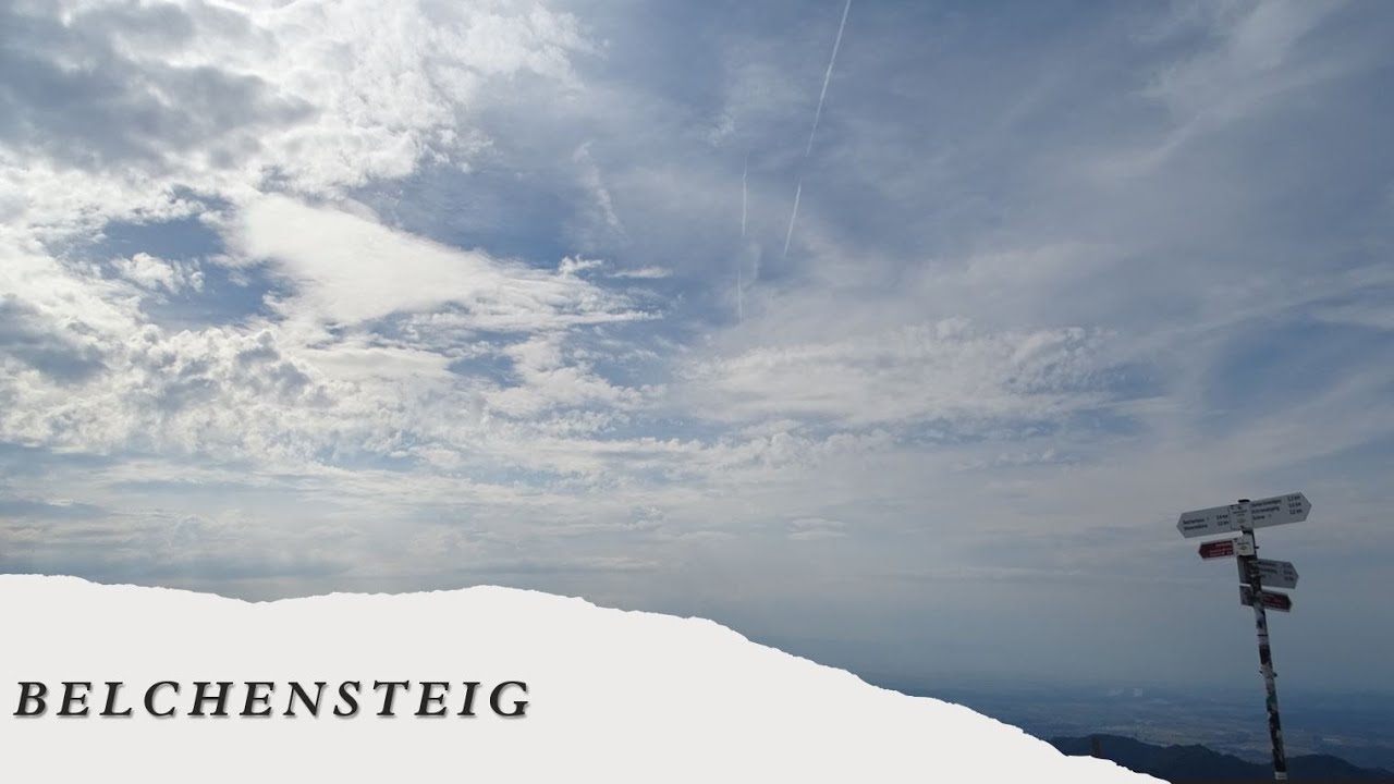 S&uuml;dschwarzald - Belchensteig: Deutschlands sch&ouml;nster Wanderweg 2020