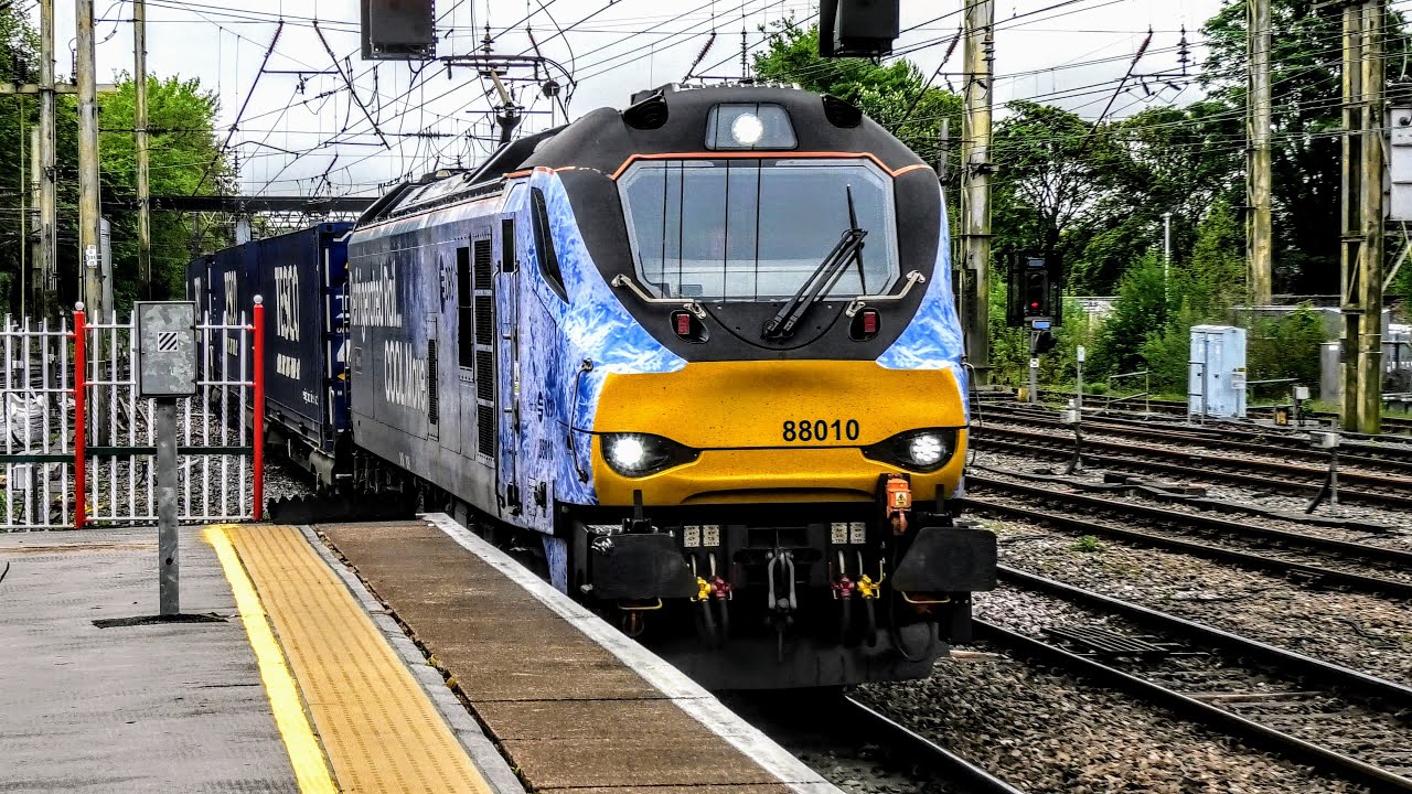 Trains at Preston, WCML | 09/05/2023
