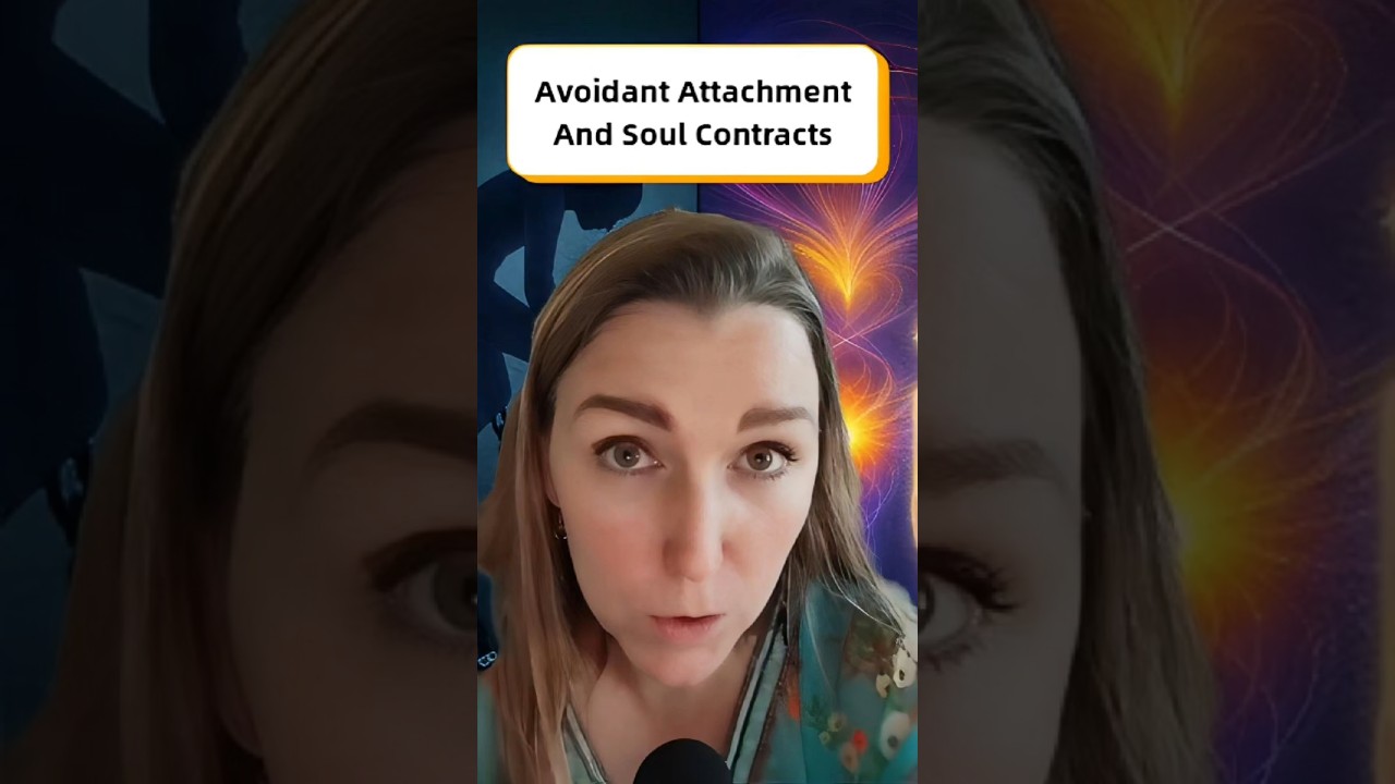 Avoidants and soul contracts. #avoidantattachment #soulcontract #twinflame #soulconnection