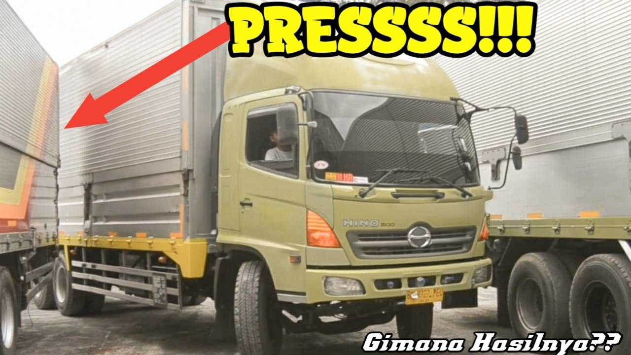 Sulit 😴Truck Wingbox HINO 500 Parkir Ditempat Yang Pass||OtomotifTruck