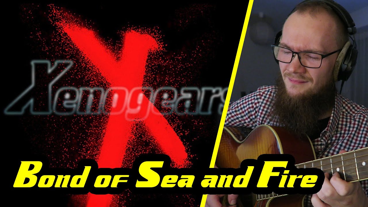 Xenogears - Bond Of Sea And Fire on Guitar [Cover]