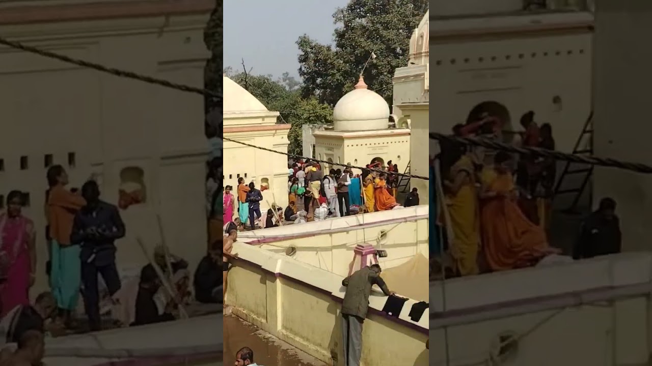 Rajgir kund pe nahne bale log😗