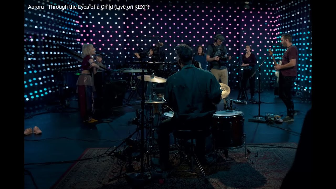 Aurora - Through the Eyes of a Child (Live on KEXP) - Blind Reaction