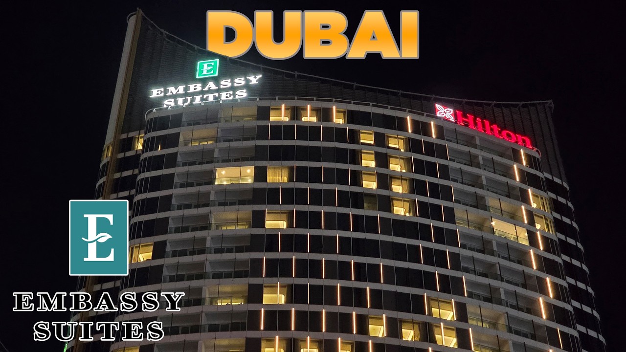 Embassy Suites Dubai Business Bay Review - Guaranteed High-Floor Room