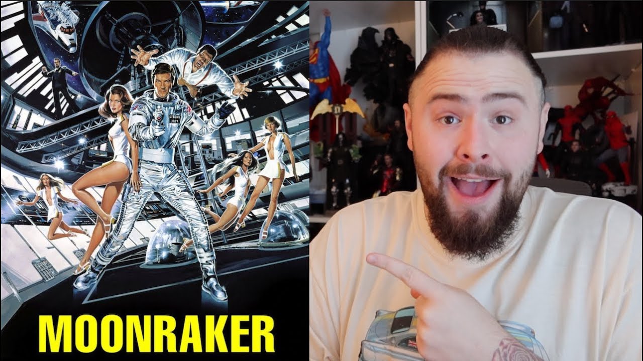 MOONRAKER (1979) MOVIE REVIEW A James Bond 007 Film