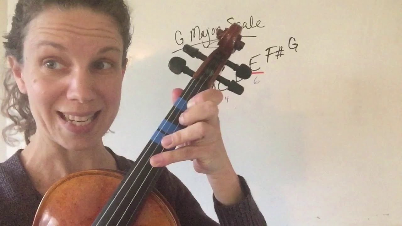 E minor Scale and Arpeggio – Violin Tutorial