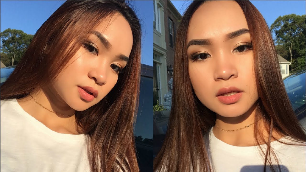 GRWM: Simple Autumn Glow ft. Botanic Farm +GIVEAWAY!☺︎