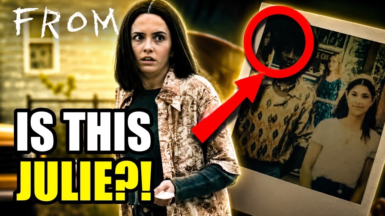 Теория по сериалу &laquo;Извне&raquo; &mdash; Джули на старом фото Софии?! Снова переместилась во времени? 4 сезон,...