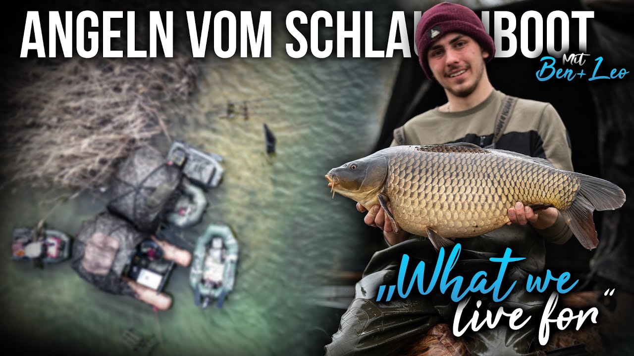 5 Tage Angeln vom Schlauchboot - 