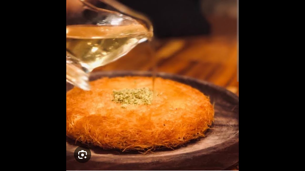 Kunafa Cravings - Popular Middle Eastern Dessert                            #Lathikaak's  Cookbook