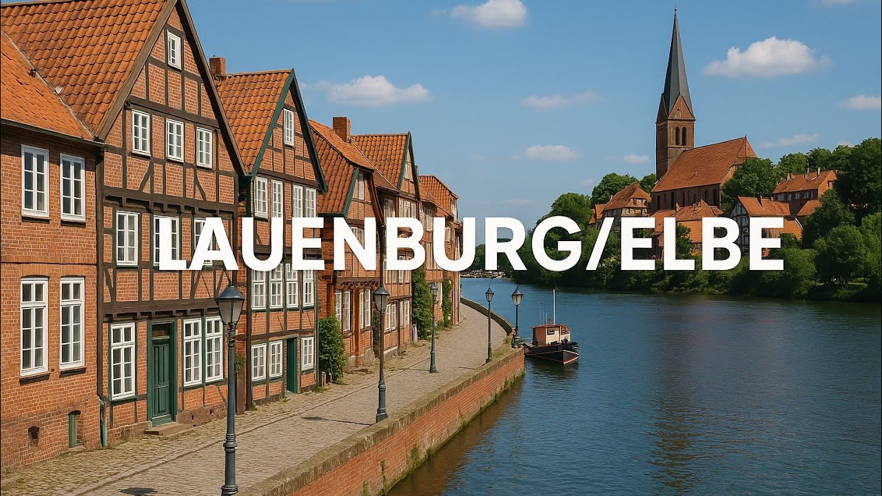 Lauenburg/Elbe, Germany POV