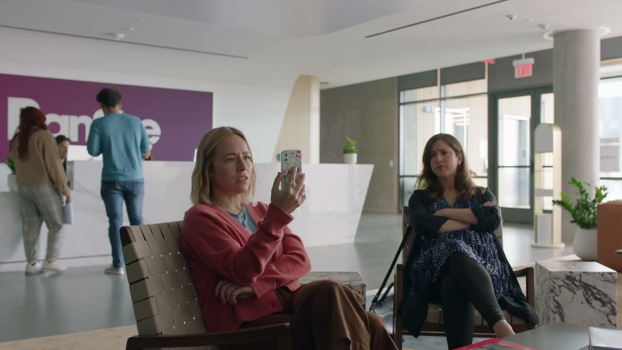 Barry - Barry apologizes to Sally through a voice-to-text message.