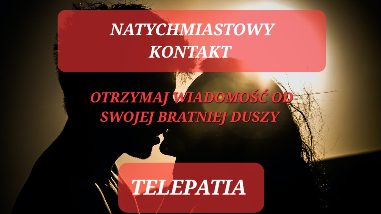 SZYBKI KONTAKT/ PRZYCIAGNIJ WIADOMOŚĆ #telepatia #prawoprzyciągania #medytacja #specificperson