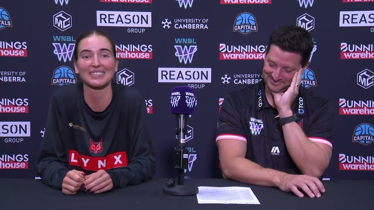 Anneli Maley & Ryan Petrik- Full Press Conference