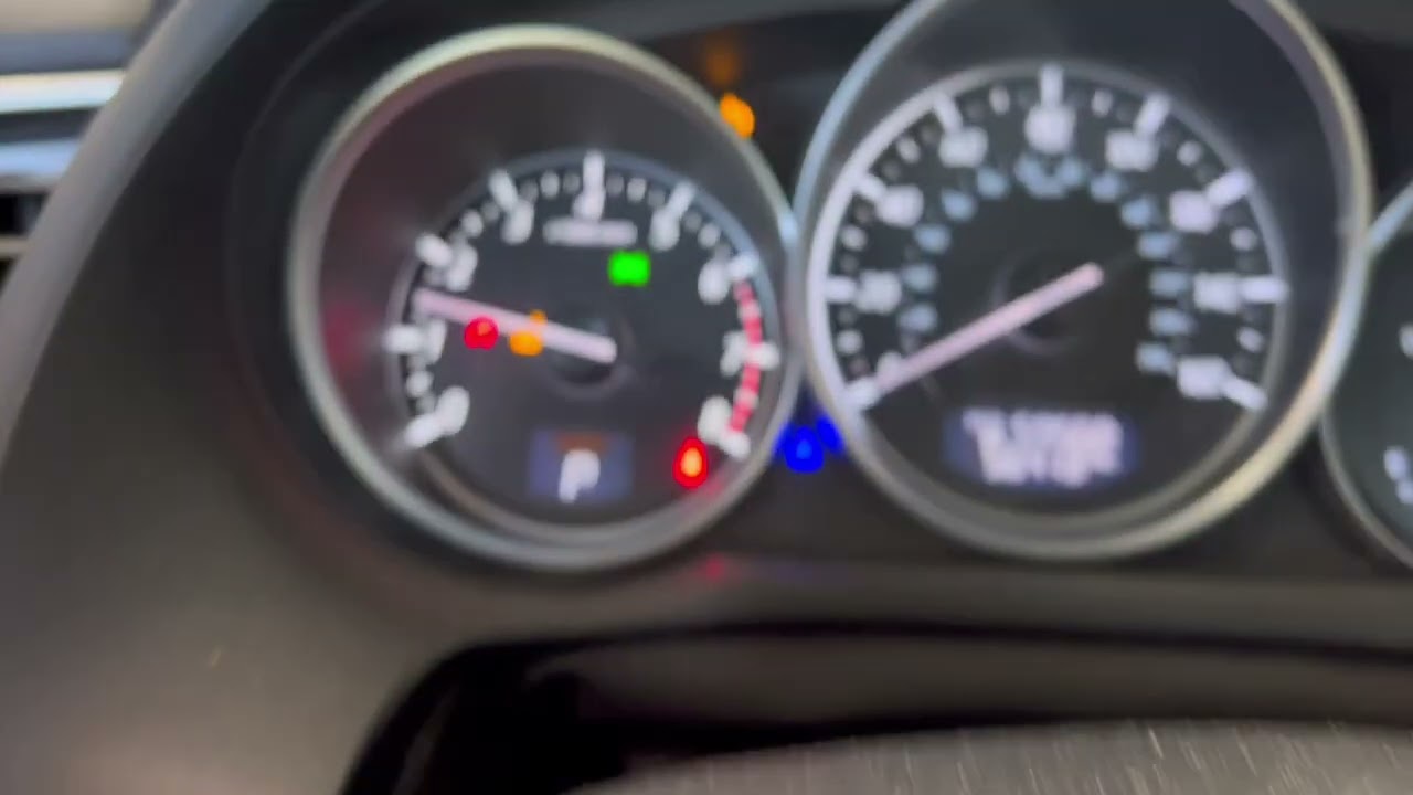 Reset 2017 Mazda6 Tire Pressure Monitoring System - Mazda TPMS