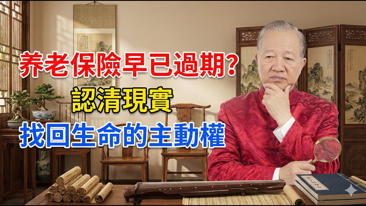 養兒防老還是養老防兒？曾仕强：沒有天倫之樂，未必沒有清福 #曾仕強 #易經智慧 #不婚不育 #養老真相 #人生哲學 #晚年規劃