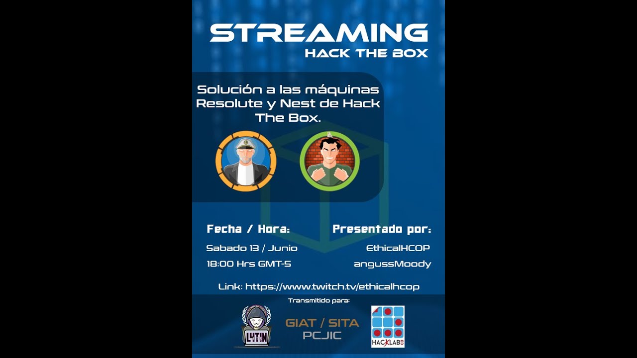 Streaming HTB (Solución a Resolute y Nest)