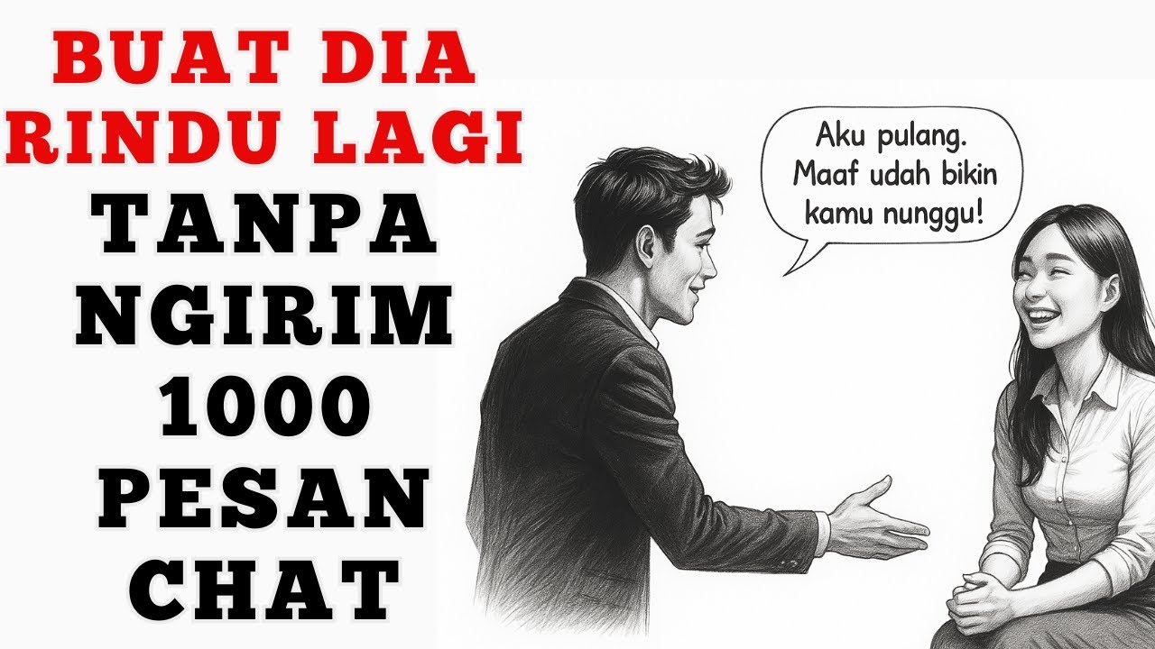 Saat kamu Mengabaikan dia Balik Ketika Dia Mulai Menjauh.  lihat apa yang terjadi!
